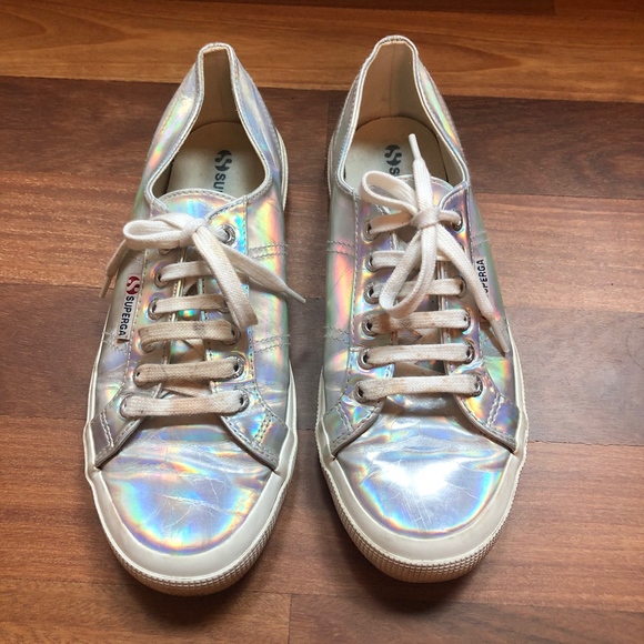 Superga Hologram Mirrored Sneakers - Picture 2 of 5